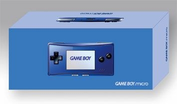 Console Game Boy Advance Micro - En boîte (couleur suivant arrivages) - Game Boy Advance