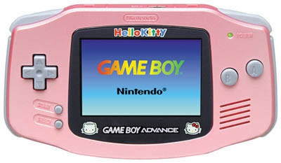 Console Game Boy Advance Rose Hello Kitty (import japonais)  - Game Boy Advance