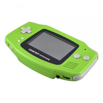 Console Game Boy Advance Verte  - Game Boy Advance