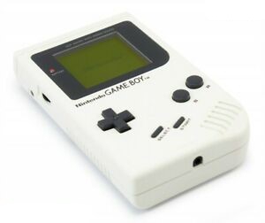 Console Game Boy Classic Blanche - Game Boy