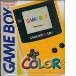 Console Game Boy Color Jaune (En Boîte) - Game Boy