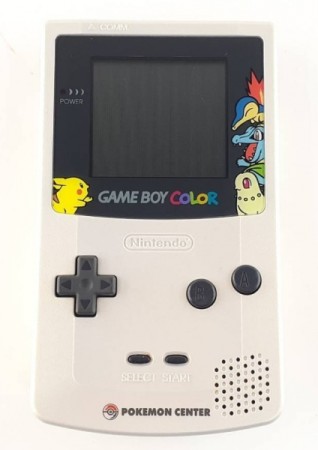 Console Game Boy Color Blanche Pokémon Center (import japonais) - Game Boy