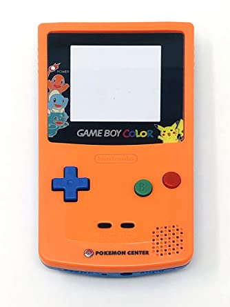 Console Game Boy Color Orange Pokémon Center (import japonais) - Game Boy