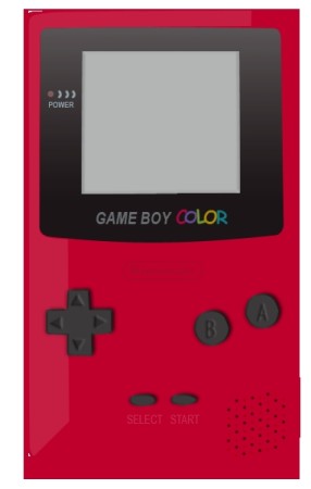Console Game Boy Color Rouge - Game Boy