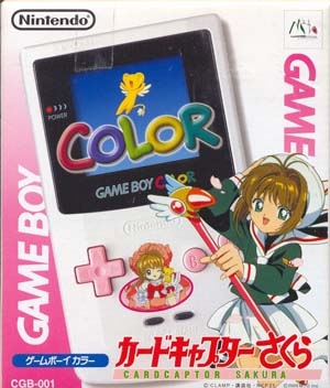 Console Game Boy Color Sakura - Game Boy