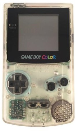 Console Game boy Color Transparente (import japonais)  - Game Boy