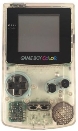 Console Game boy Color Transparente - Game Boy