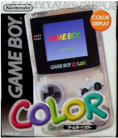 Console Game boy Color Transparente (import japonais) en boîte - Game Boy