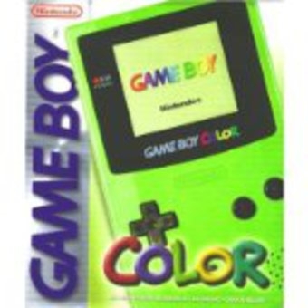 Console Game Boy Color Vert (En Boite) - Game Boy