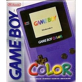 Console Game Boy Color Violet (En Boite) - Game Boy