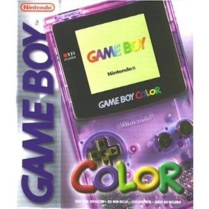 Console Game Boy Color Violet transparent (En Boite) - Game Boy