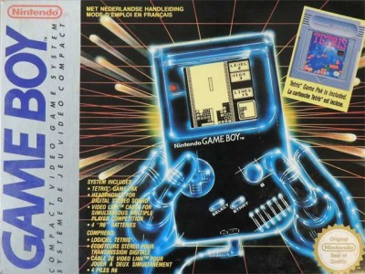 Console Game Boy Classic et Tetris en boîte - Game Boy