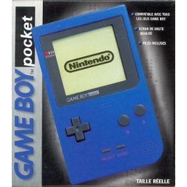 Console Game Boy Pocket Bleue (En Boite) - Game Boy