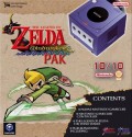Console GameCube Violette - Pak Zelda : The Wind Waker (En Boîte) - GameCube