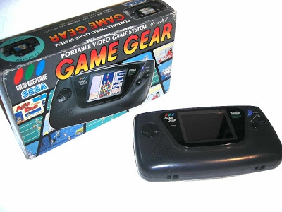 Console Game Gear (import japonais) en boîte - Game Gear