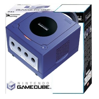 Console GameCube Violette (En Boîte) - GameCube