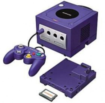 Console GameCube et Game Boy Player  - GameCube