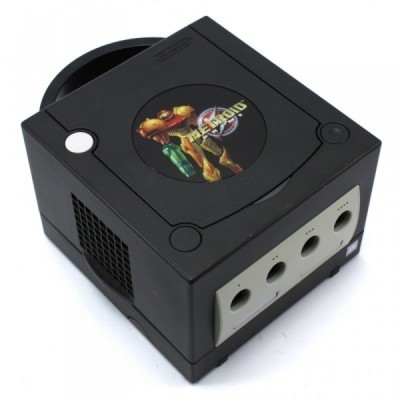 Console Gamecube Metroid Prime Noire - GameCube