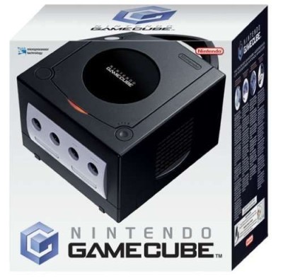Console GameCube Noire en boîte - GameCube