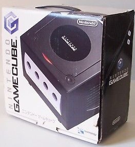 Console GameCube Noire (import japonais) en boîte - GameCube