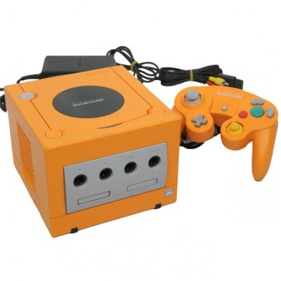 Console GameCube Orange (import japonais)  - GameCube