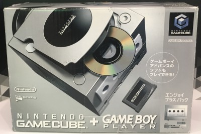 Console Gamecube Platine et Game Boy Player (import japonais) en boîte  - GameCube