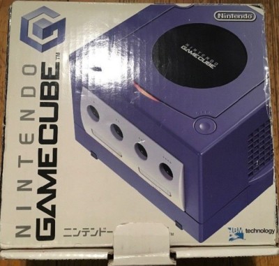 Console Gamecube Violette (import japonais) en boîte  - GameCube