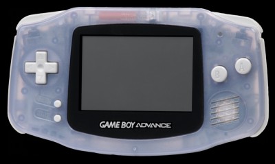 Console Game Boy Advance Grise Transparente - Game Boy Advance