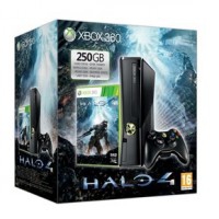 Console Xbox 360 (250 Go) et Halo 4 en boîte - Xbox 360