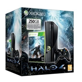 Console Xbox 360 (250 Go) + Halo 4 - Xbox 360