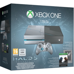 Console Xbox One (1 To) - Édition Halo 5 Guardians en boîte SANS jeu - Xbox One