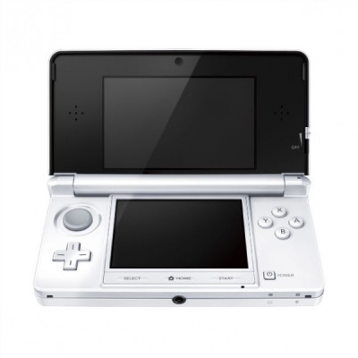 Console Nintendo 3DS Blanc Arctique - 3DS