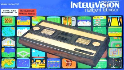 Console Mattel Intellivision (En Boite) - Mattel Intellivision
