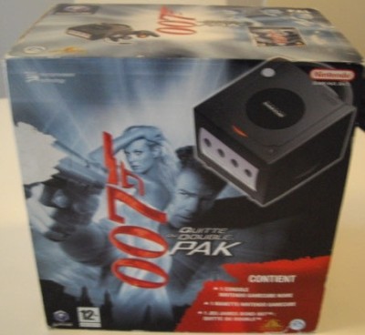 Console GameCube 007 Quitte ou Double Pak - GameCube