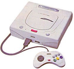 Console Sega Saturn Blanche Japonaise - Saturn