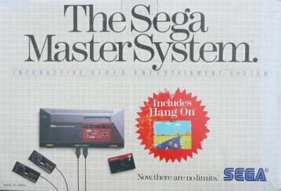 Console Master System 1 et Hang On et Stick Arcade - Master System
