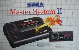 Console Master System II et Alex Kidd - Master System