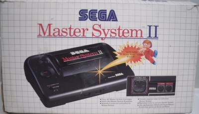 Console Master System II en boîte - Master System