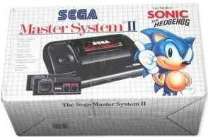 Console Master System II + Sonic The Hedgehog - Master System