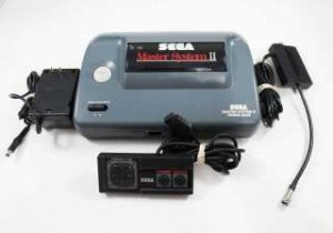 Console Master System II Grise - Master System