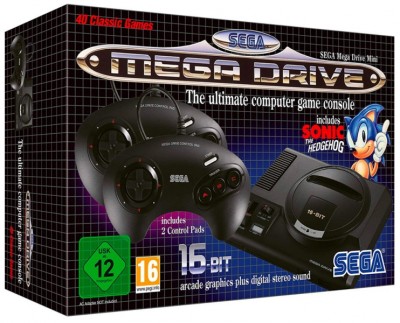 Console MegaDrive Mini en boîte  - Megadrive