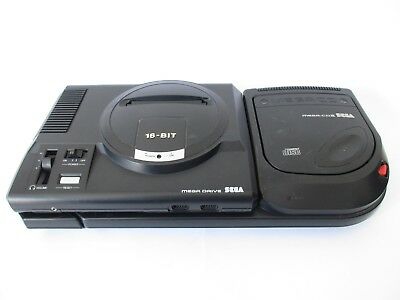 Console Mega CD II et Megadrive 1 - Mega CD