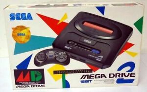 Console Megadrive 2 Asia Pal en boîte  - Megadrive