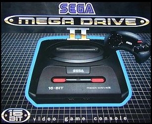 Console Megadrive II en boîte - Megadrive