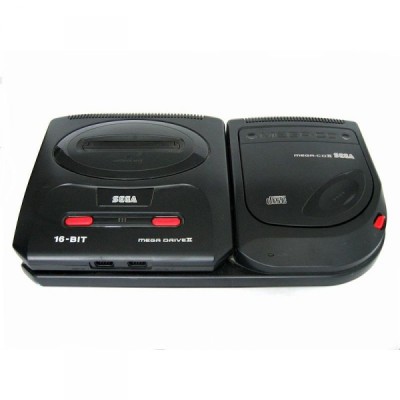 Console Mega CD II et Megadrive 2 - Mega CD