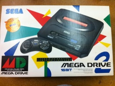 Console Megadrive 2 (import japonais) - Megadrive