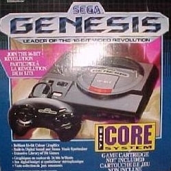 Console Megadrive (import USA) en boîte - Megadrive