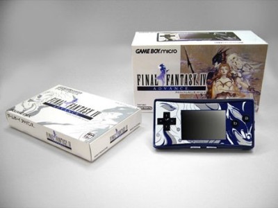 Console Game Boy Advance Micro - Edition Final Fantasy IV avec Jeu (Sous Blister) - Game Boy Advance