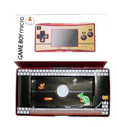 Console Game Boy Advance Micro - Édition Famicom en boîte - Game Boy Advance
