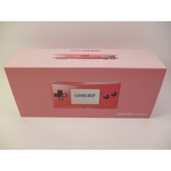 Console Game Boy Advance Micro Rose en boîte - Game Boy Advance
